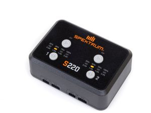 S220 AC 2x20W Balance Charger