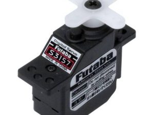 Futaba S3157 Micro Digital Servo 1.7kg 0.09s 4.8V - 6V