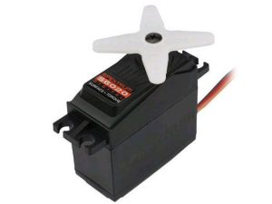 Spektrum S6020 High Torque Mid Speed Digital Servo-Metal Gear