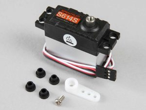 Spektrum S614S 15kg Steel Gear WP Servo 23T