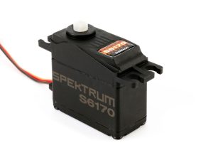 Spektrum S6170 Mid Torq Mid Speed Digital WP Servo-Plastic Gear