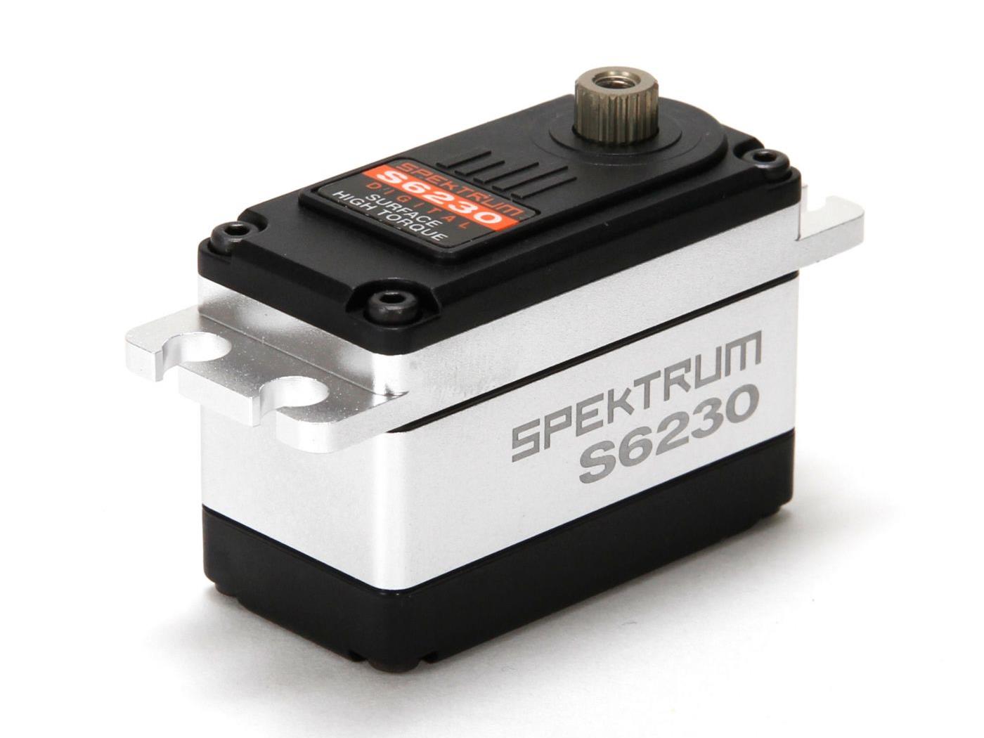 Spektrum S6230 Ultra Torq Mid Speed Digital WP Servo-Metal Gear
