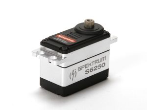 Spektrum S6250 Ultra Torque High Speed Digi WP Servo-Metal Gear