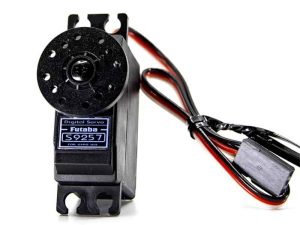 Futaba S9257 Mini Tail Rotor Digital Helicopter Servo 2kg 0.08s 4.8V