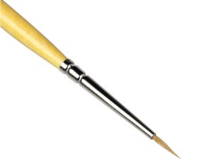 JP Sable Brush 0 (12 pcs)