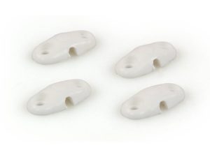 JP Saddle Clamps 10SWG (4 pcs)