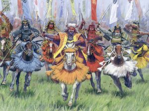 Zvezda Samurai Warriors-Cavalry