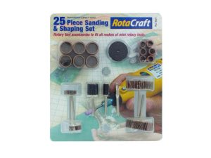 Core RC Sanding Rotary Tool Set - 25pc