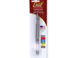 Excel Sanding Stick with #80 Belt (Carded)