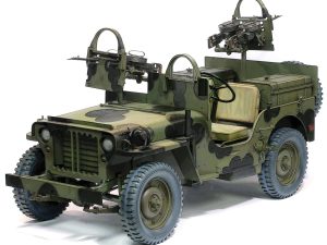 Dragon SAS Raider 4x4 Truck Northwest European Theatre 1944