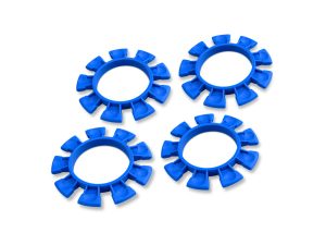 JConcepts Satellite Tire Gluing Rubber Bands-Blue