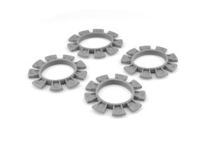 JConcepts Satellite Tire Gluing Rubber Bands-Gray