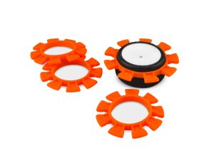 JConcepts Satellite Tire Gluing Rubber Bands-Orange