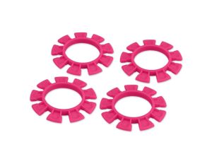 JConcepts Satellite Tire Gluing Rubber Bands-Pink