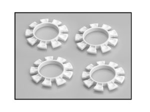 JConcepts Satellite Tire Gluing Rubber Bands-White