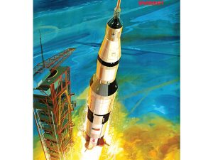 AMT Saturn V Rocket