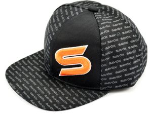 SAVOX 2015 CAP BLACK w/BLACK PEAK