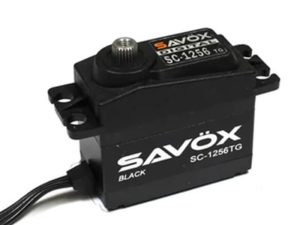 SAVOX HIGH TORQUE CORELESS DIGI SERVO 20KG@6.0V - BLACK