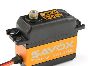 SAVOX 'HIGH VOLTAGE' STD SIZE ULTRA FAST 9KG/0.42@7.4V