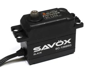 SAVOX HV BLACK EDITION STD DIGITAL SERVO 26KG@7.4V (LIPO)