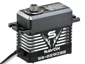 SAVOX HV CNC MONSTER BRUSHLESS SERVO 50KG/0.13s@7.4V