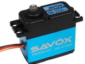 SAVOX HV DIGI BRUSHLESS SERVO WATERPROOF 36KG/0.11s@7.4V