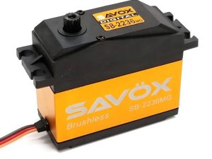 SAVOX HV DIGITAL BRUSHLESS SERVO 40KG/0.13s@7.4V 1/5