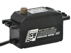 SAVOX HV LOW PROFILE DIGITAL SERVO 22KG/0.075S@7.4V