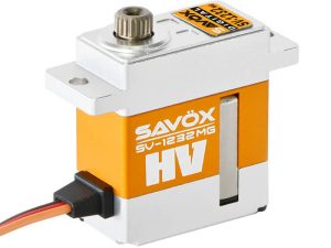 SAVOX HV MICRO 400 SIZE ALLOY CASE SERVO 5KG/0.05@7.4V