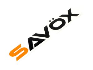 SAVOX LARGE LOGO DECAL 25CM