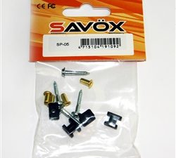 SAVOX RUBBER SPACER SET FOR ALUM. SA1283SG AIR INSTALLATION
