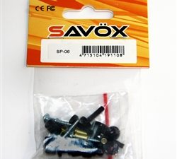 SAVOX RUBBER SPACER SET FOR ALUM. SA1283SG CAR INSTALLATION