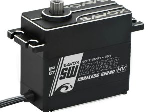 SAVOX WATERPROOF DIGI HV 1/5 RHINO SERVO 65KG/0.17s@7.4V