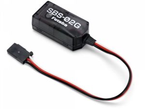 Futaba SBS-02G Telemetry GPS Sensor (Speed / Distance / Height / Variometer)