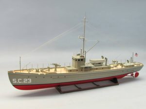Dumas SC-1 Class Sub-Chaser Kit (1259)
