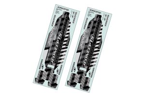 JConcepts SC6.4 Precut Chassis Protective Sheet 2pc