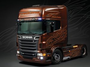 Italeri SCANIA R BLACK AMBER