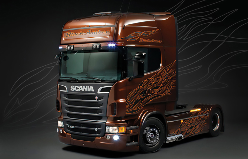 Italeri SCANIA R BLACK AMBER