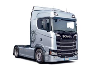 Italeri Scania S770 4x2 Normal Roof "Grey Cab"