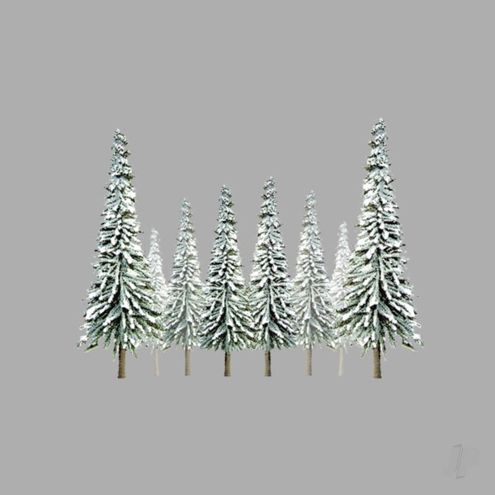 JTT Scenic Snow Pine, 4in to 6in, HO-Scale, (24 per pack) - Image 2