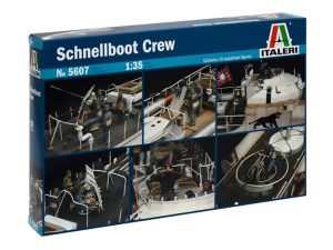 Italeri SCHNELLBOAT CREW