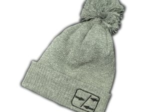 Schumacher Bobble Hat - Grey
