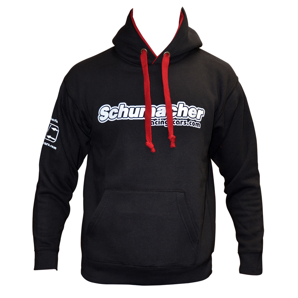 Schumacher 'Mono' Hoody Black - XXXL