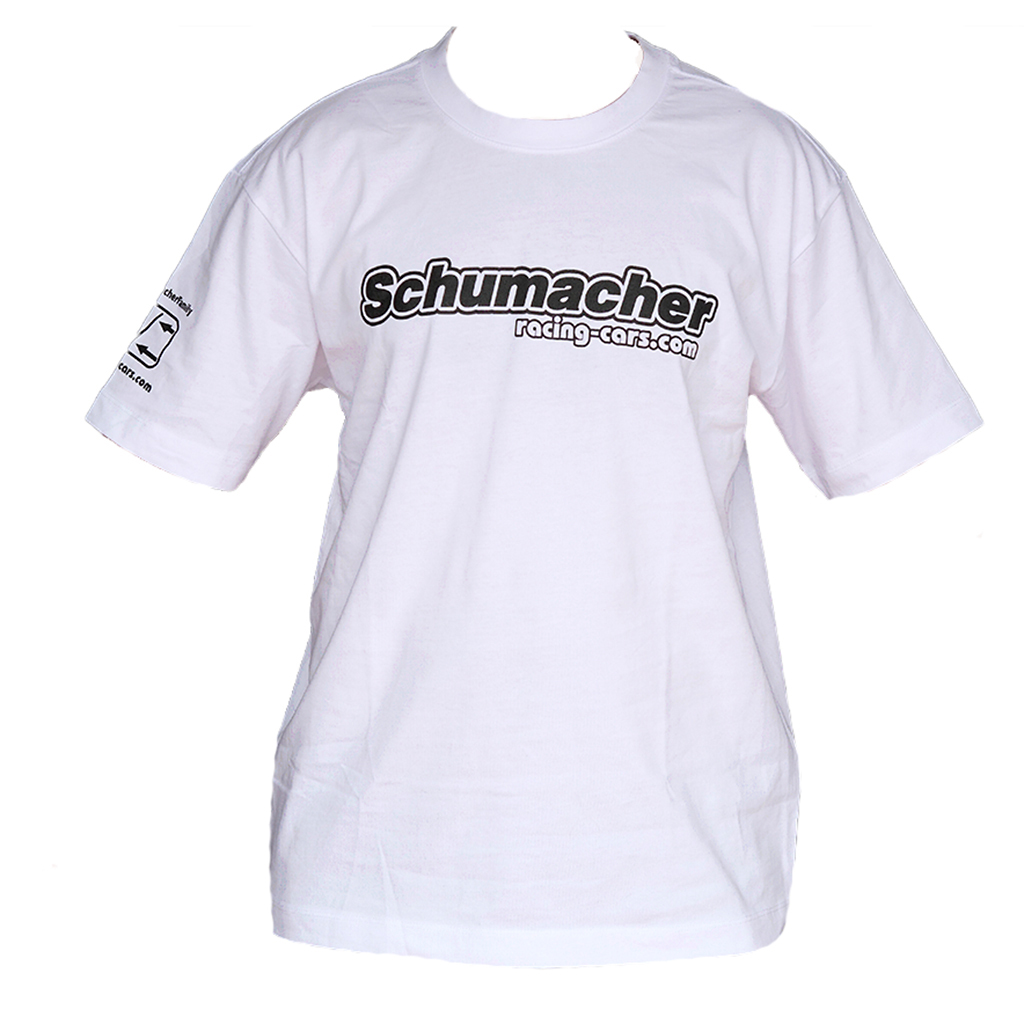 Schumacher 'Mono' T-Shirt White - XL