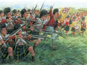 Italeri SCOTTISH INFANTRY - NAPOLEONIC