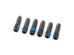 Traxxas Screw pin, 3x10mm (6 pcs)