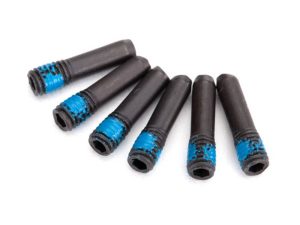Traxxas Screw pin, 3x11mm (with threadlock) (6)