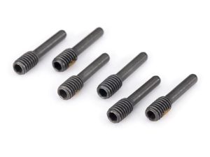 Traxxas Screw pin, 4x18mm (with threadlock) (6)