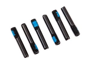 Traxxas Screw pins, 3x16mm, extreme heavy duty (6) (for use with #9080 upgrade kit)