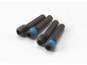Traxxas Screw pins, 4x13mm (with threadlock) (4 pcs)